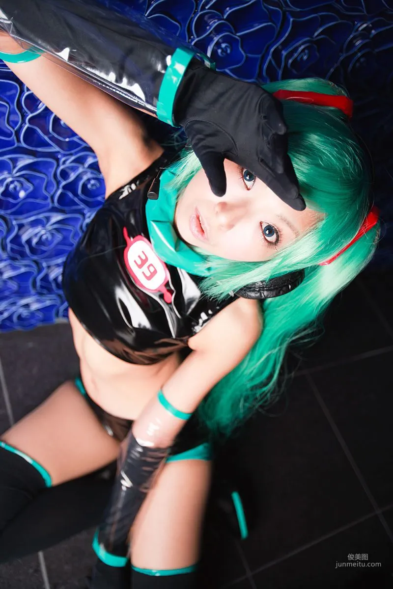 猫子(ねここ) 《VOCALOID》Hatsune Miku(初音ミク) 写真集99