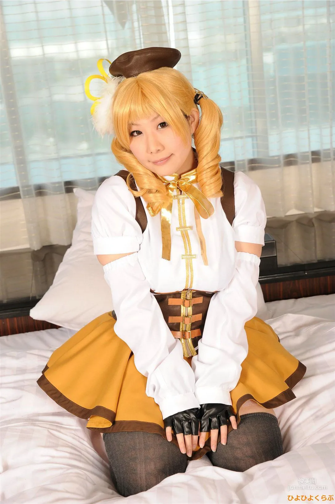 丹雫ひよ 《Mahou Shoujo Madoka Magica》Tomoe Mami  [HiyoHiyo Club] 写真集53