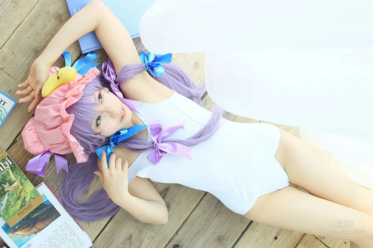 天使みゅ (Tenshi Myu) 《東方Project》Patchouli Knowledge 2  [Sugar Myuku] 写真集108