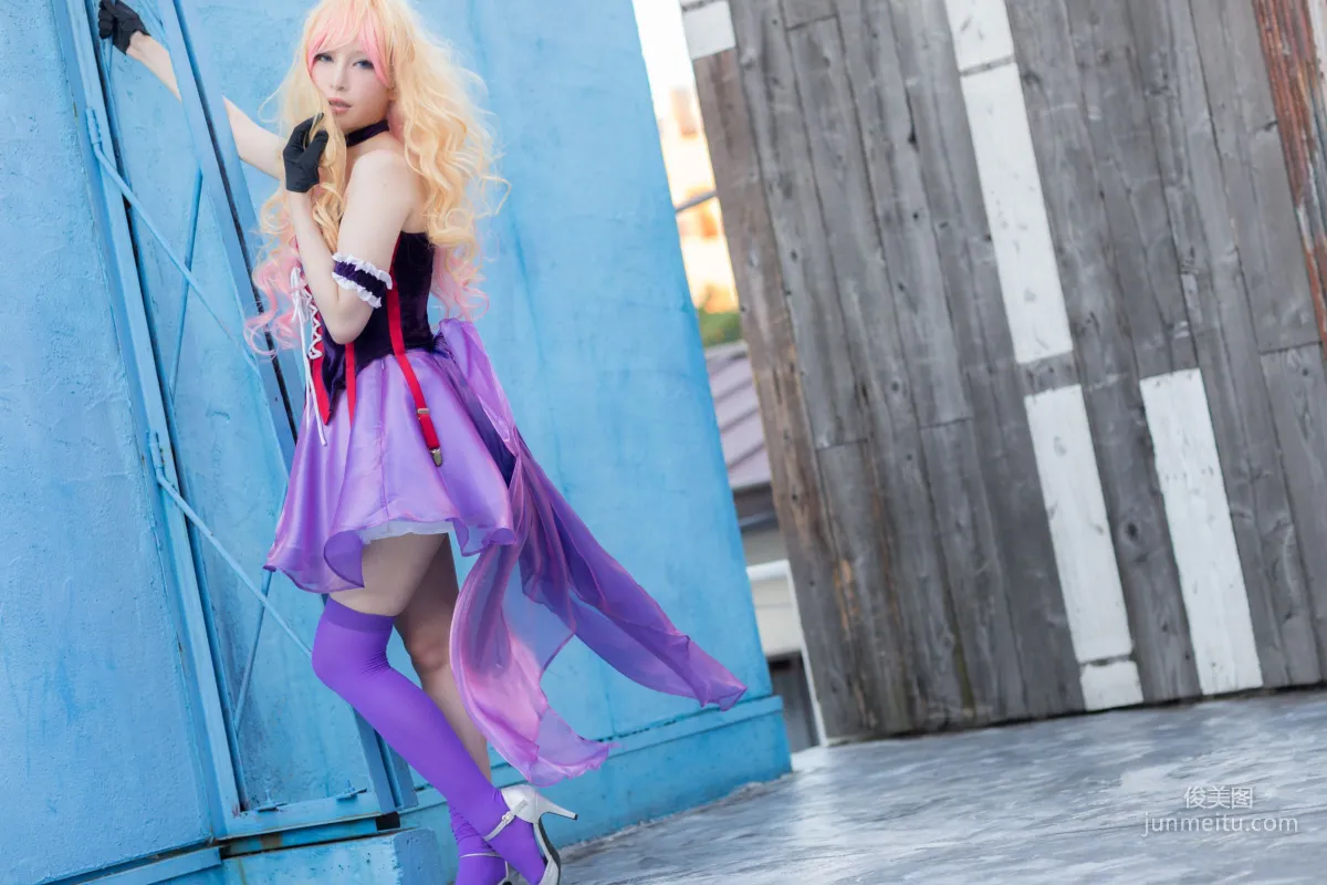 Aoi(葵) 《Macros(マクロス)》Sheryl Nome(シェリル·ノーム) [bit] 写真集46