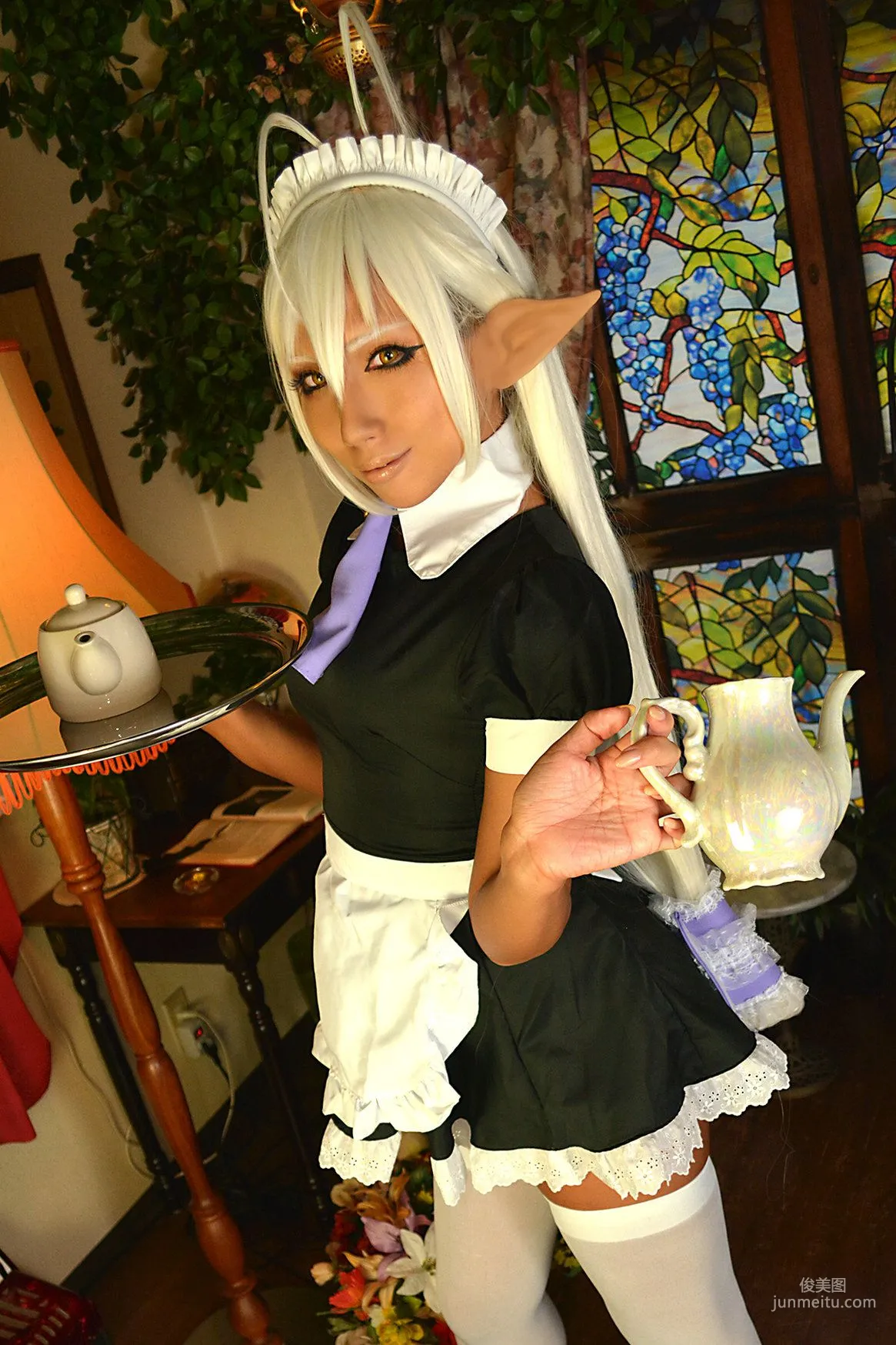 Non (Non SummerJack) 《装甲悪鬼村正》Sansei Muramasa Maid 写真集43