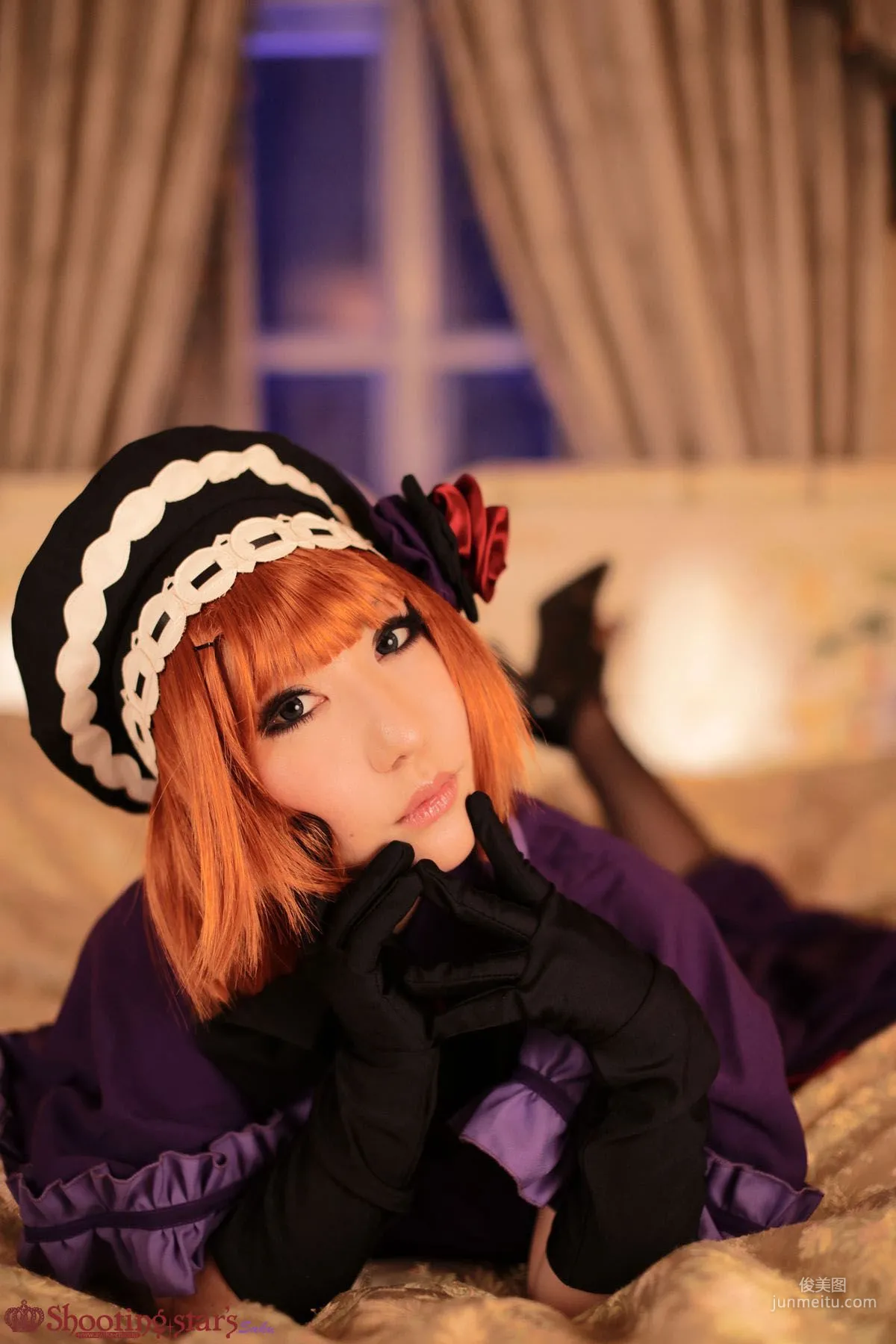 [日本COSPLAY] 魔女 《海猫鸣泣之时》 Beatrice 2Sets 写真集95