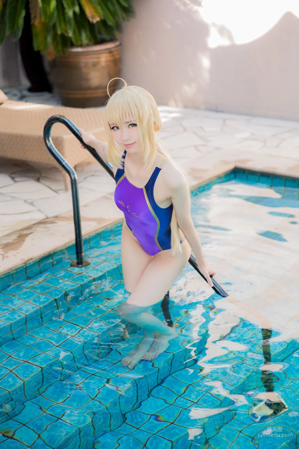 Mike(ミケ) 《Fate stay night》Saber [Mikehouse] 写真集66