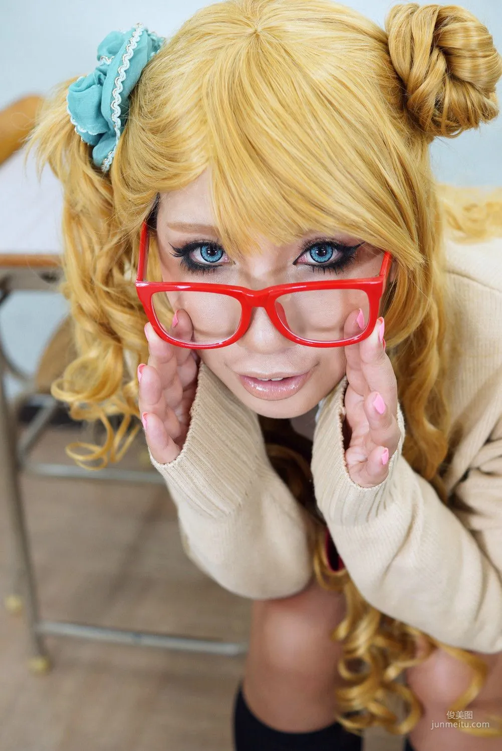 Non (Non SummerJack) 《Oshiete! Galko-chan》Galko 写真集17