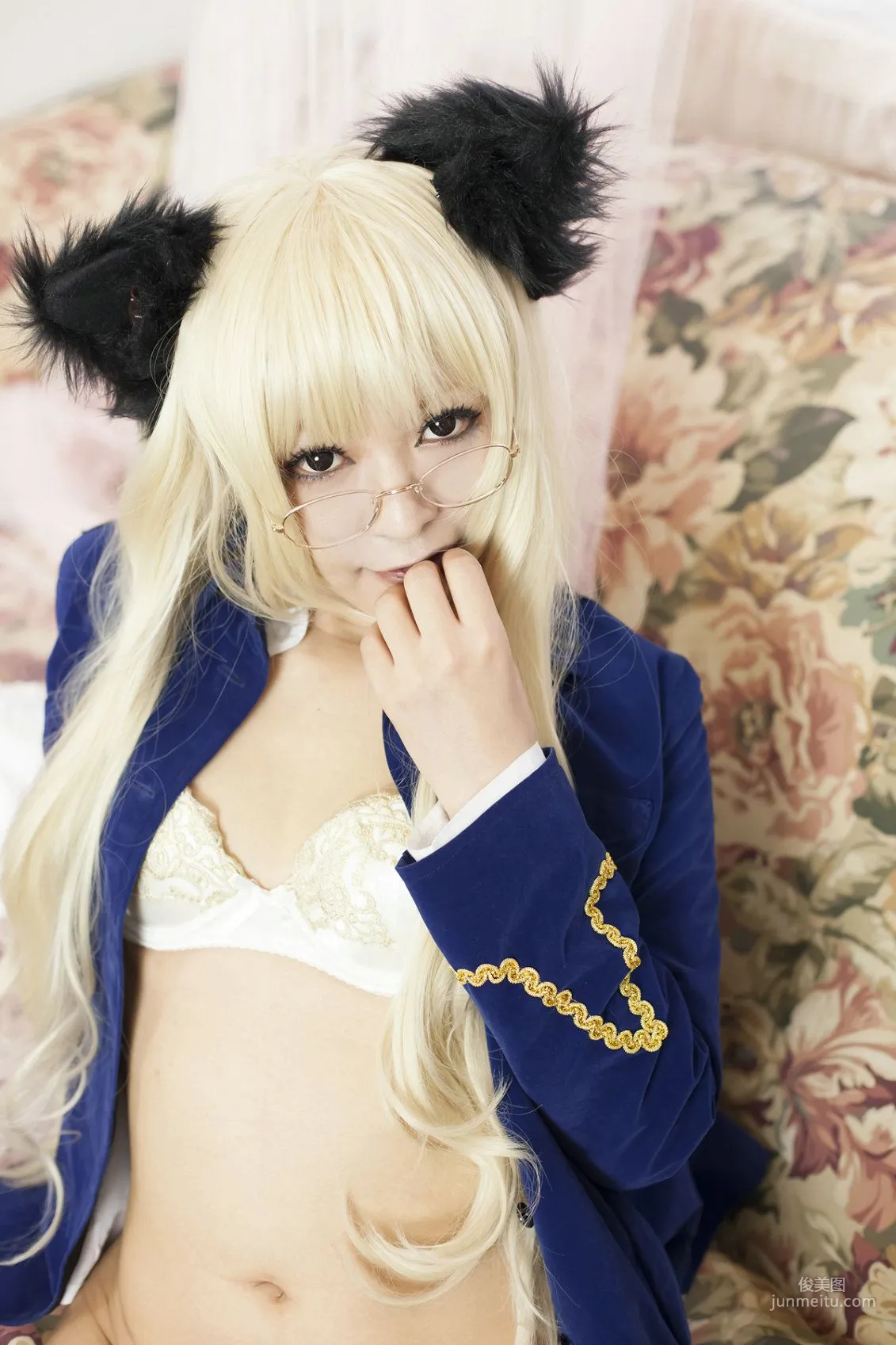 円ちゃみ 《Strike Witches》Perrine-H. Clostermann [sophillia] 写真集75