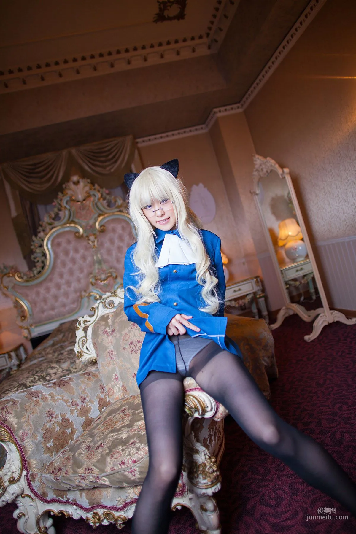 土屋あさみ《Strike Witches》Perrine-H.Clostermann [@factory] 写真集45