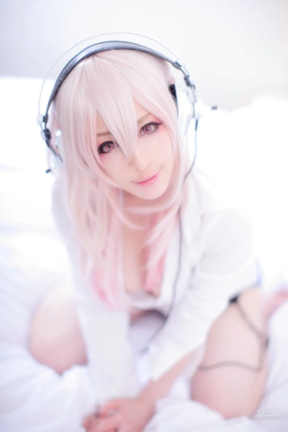 Usagi 《Sonicomi 》Super Sonico [Rabbit hutch] 写真集62