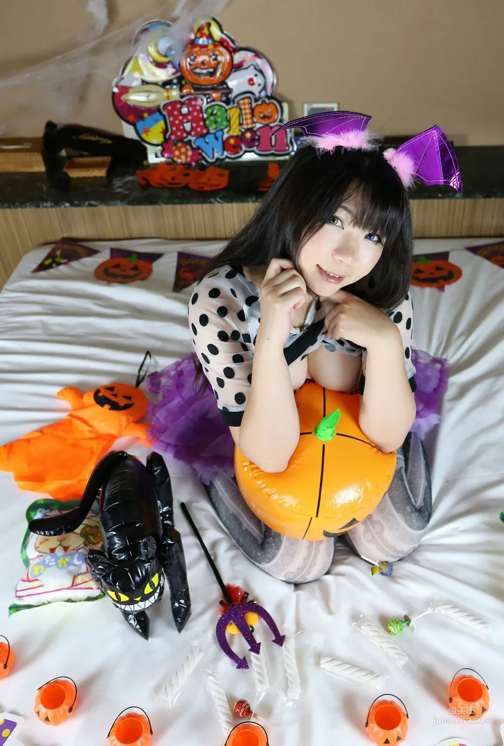 日暮りん [TRICK OR TREAT(性的な意味で)] #1+#2 [日暮企画] 写真集12