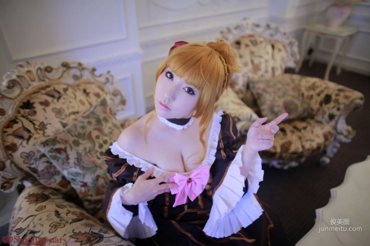 [日本COSPLAY] 魔女 《海猫鸣泣之时》 Beatrice 2Sets 写真集27