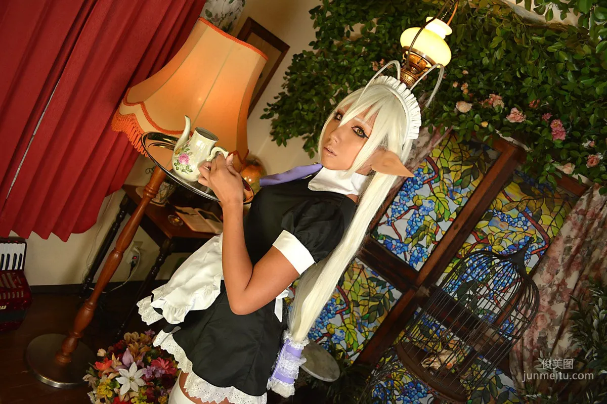 Non (Non SummerJack) 《装甲悪鬼村正》Sansei Muramasa Maid 写真集47