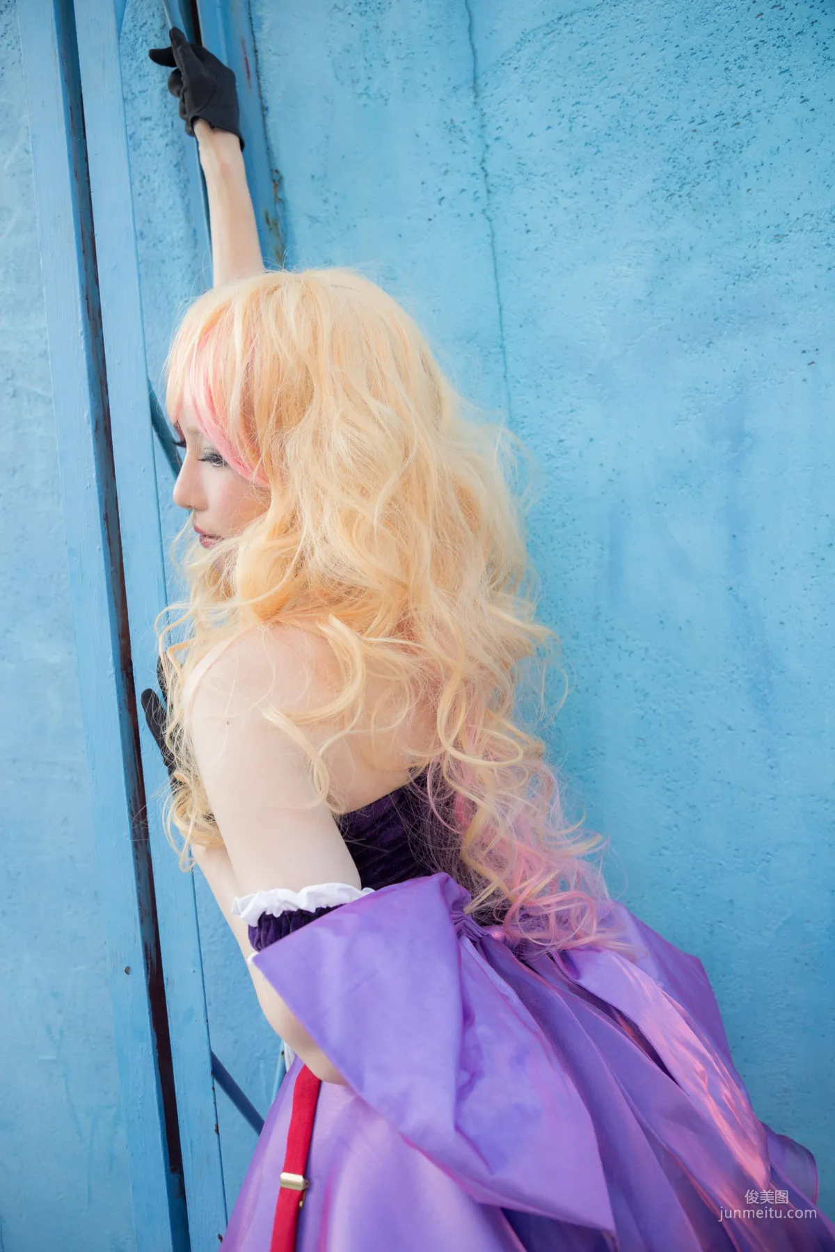 Aoi(葵) 《Macros(マクロス)》Sheryl Nome(シェリル·ノーム) [bit] 写真集31