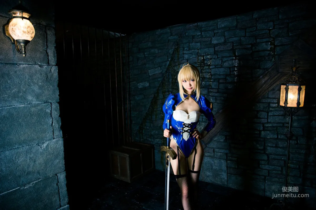 Mike(ミケ) 《Fate stay night》Saber [Mikehouse] 写真集2