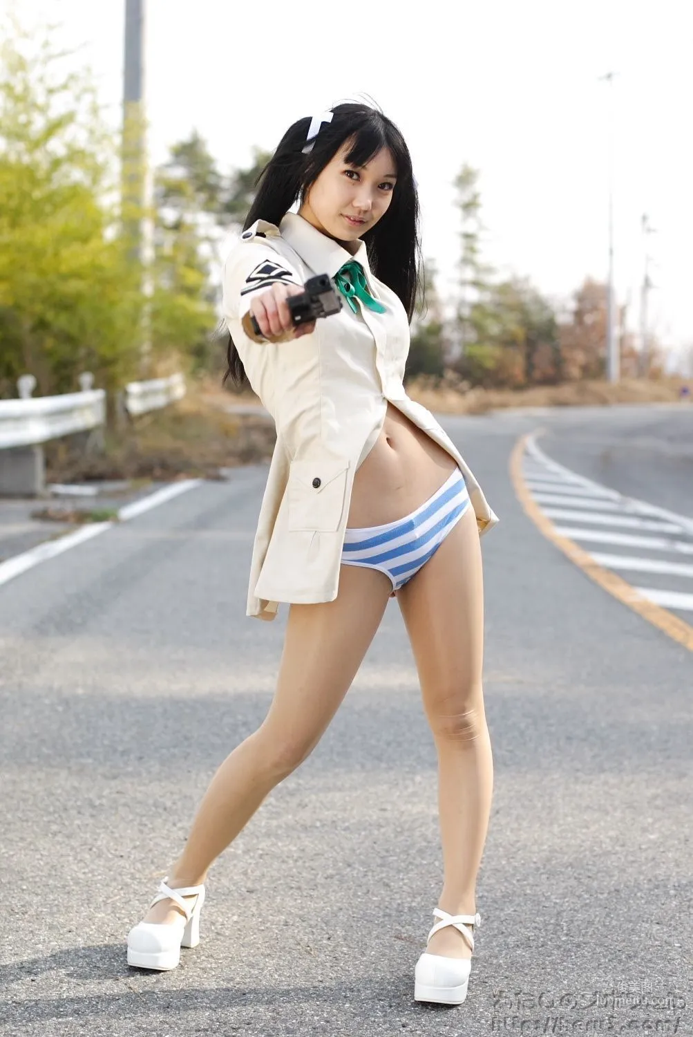 Lenfried《Strike Witches》Francesca Lucchini [Heruheru3] 写真集53