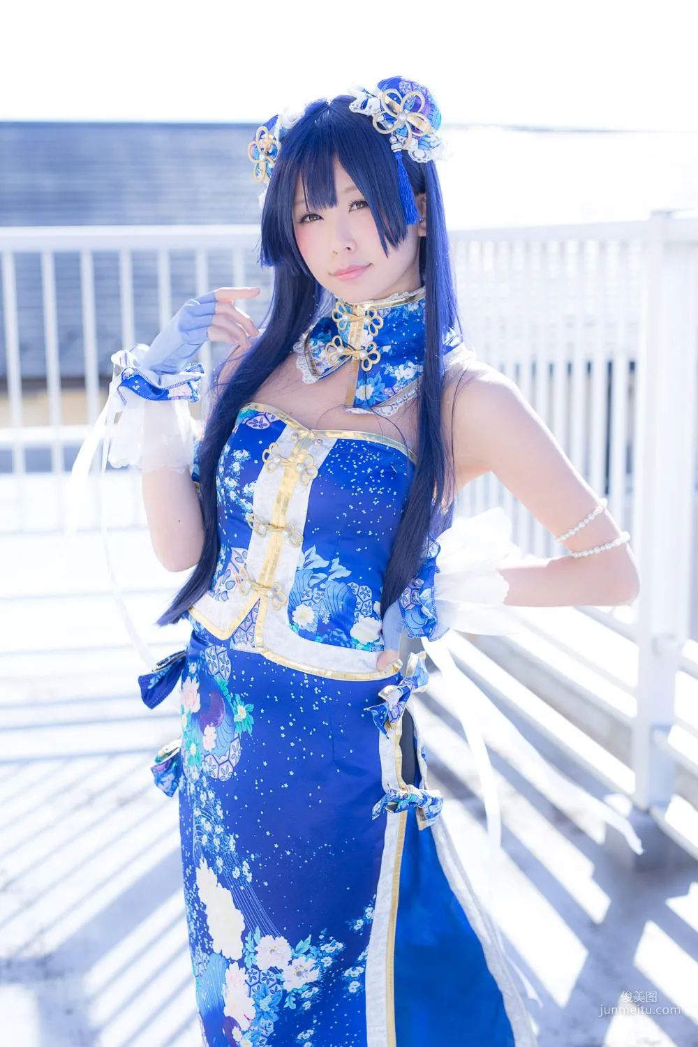 五木昶 (五木あきら) 《Love Live!》 园田海未(そのだ うみ) 写真集62