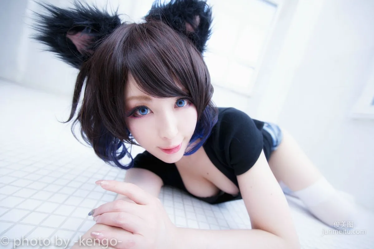 Usagi Necomimi [猫ソロ] [Rabbit hutch] 写真集32