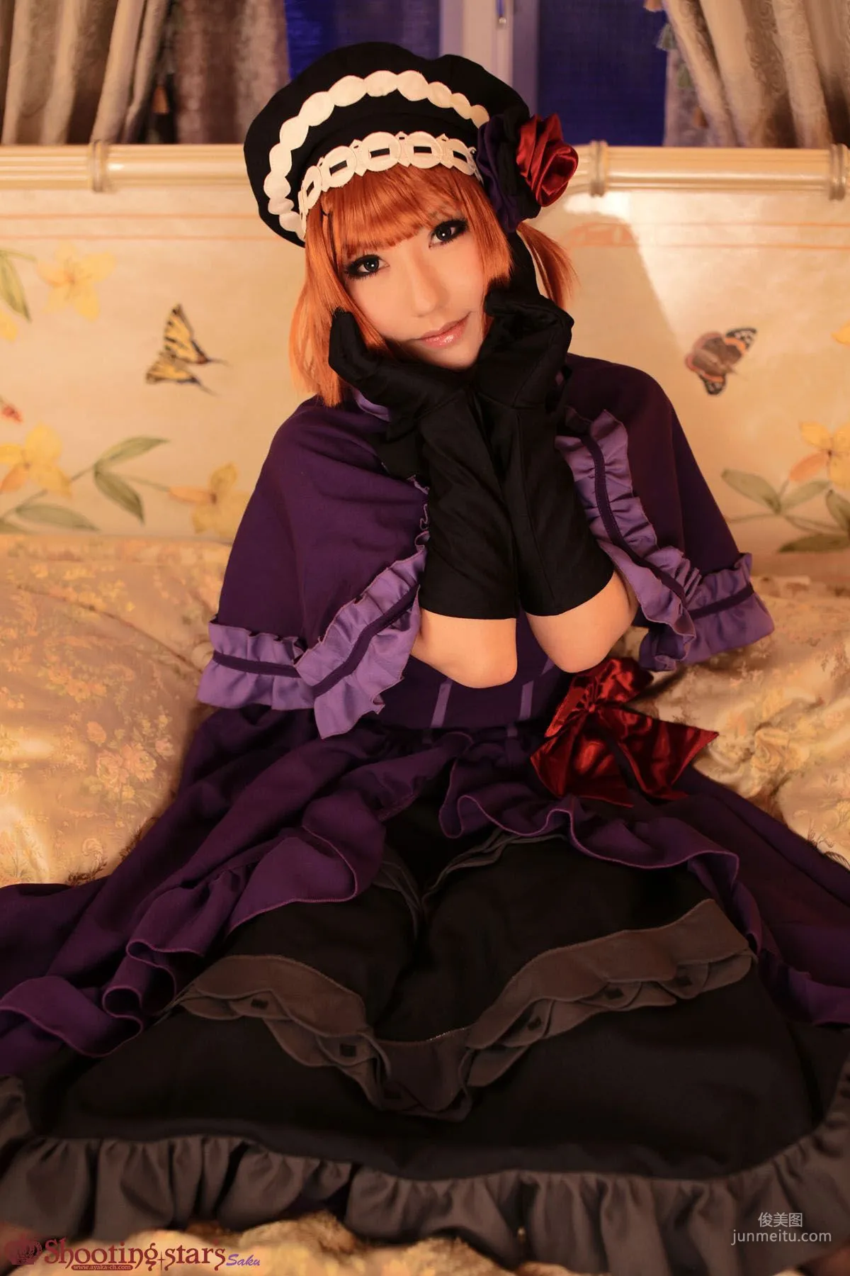 [日本COSPLAY] 魔女 《海猫鸣泣之时》 Beatrice 2Sets 写真集92