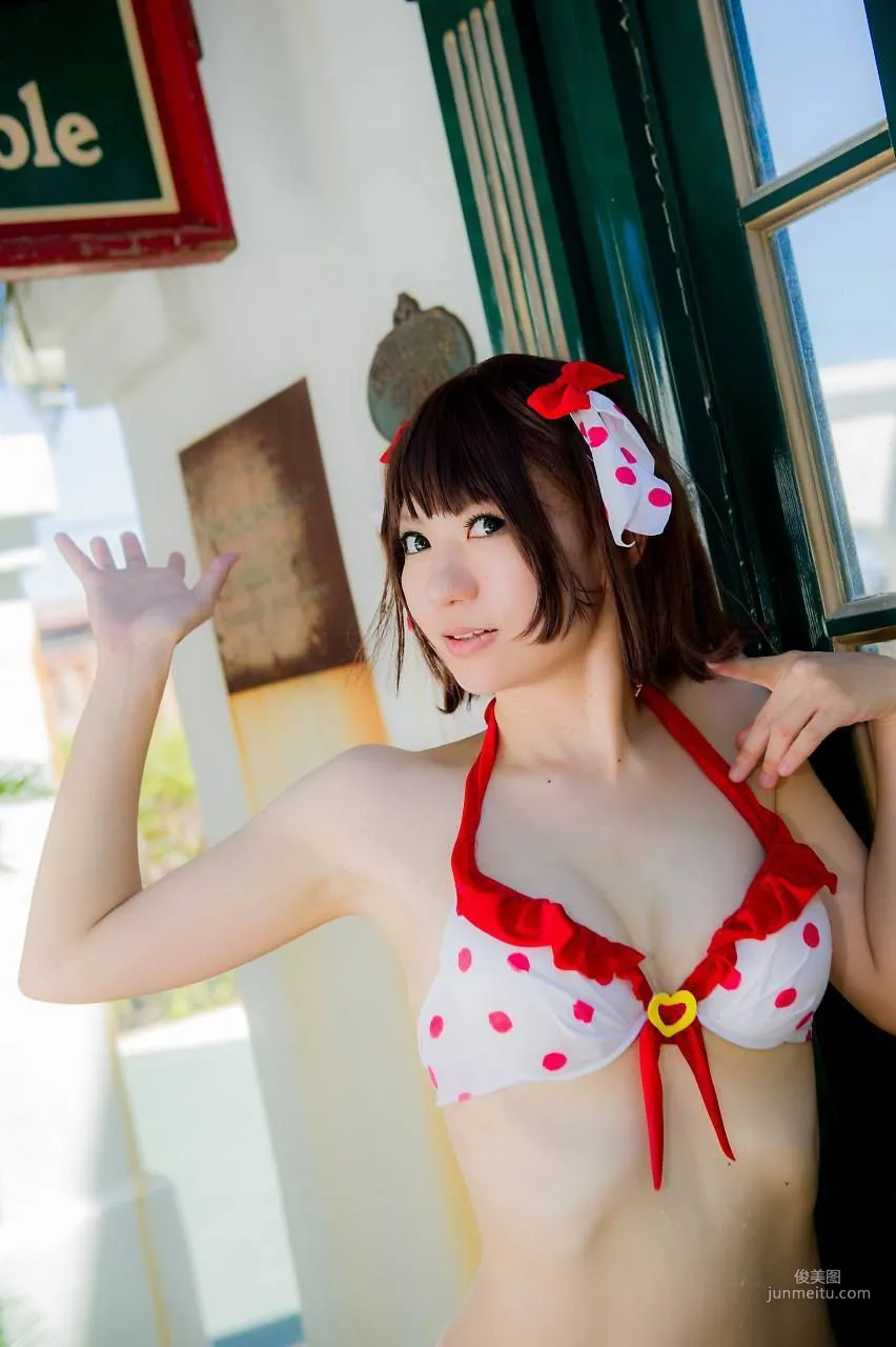 Satsuki Michiko(さつきみちこ)《Idolmaster》天海春香 写真集124