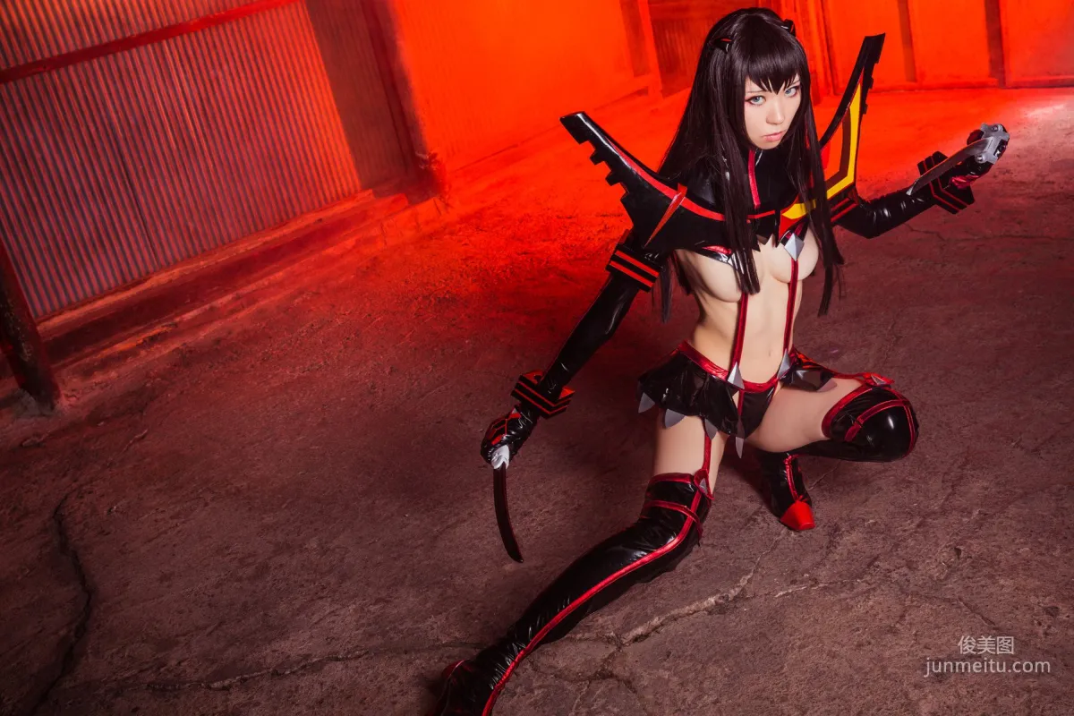 Mike(ミケ) 《Kill La Kill》纏流子+鬼龍院皐月 [Mikehouse] 写真集84