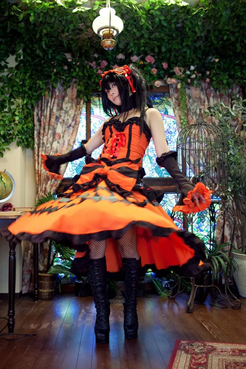 rat桜 [電脳小娘] 《Date a Live》時崎狂三 写真集73