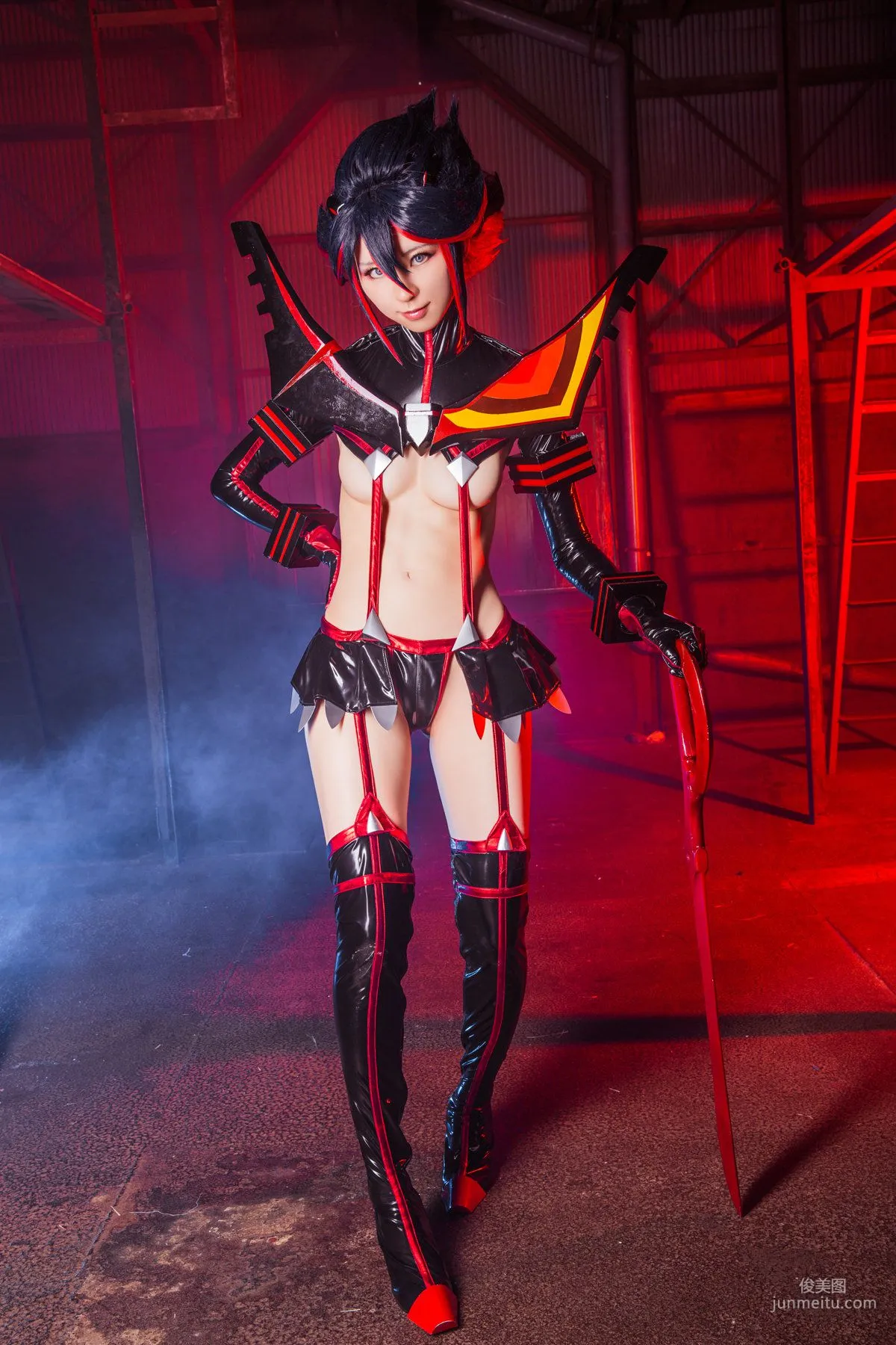 Mike(ミケ) 《Kill La Kill》纏流子+鬼龍院皐月 [Mikehouse] 写真集66