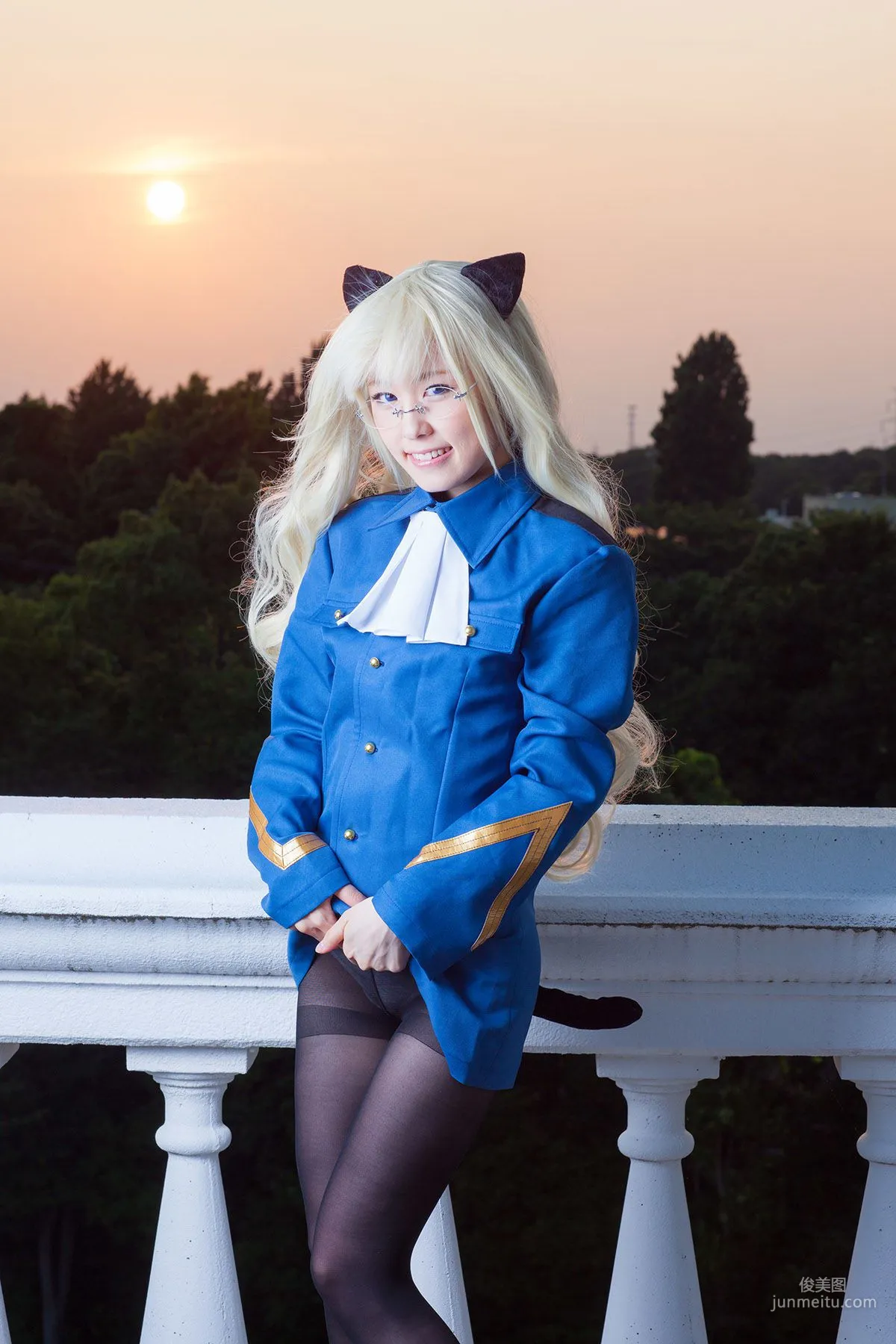 土屋あさみ《Strike Witches》Perrine-H.Clostermann [@factory] 写真集10