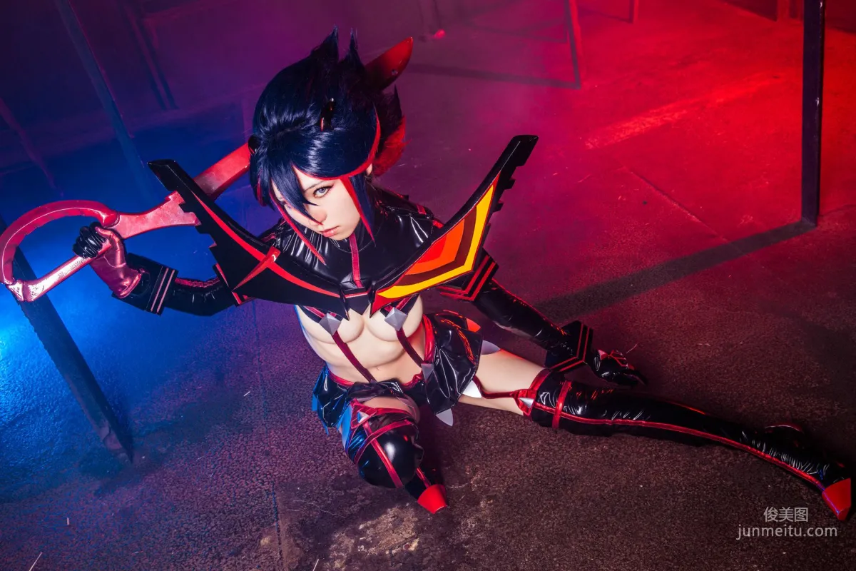 Mike(ミケ) 《Kill La Kill》纏流子+鬼龍院皐月 [Mikehouse] 写真集35