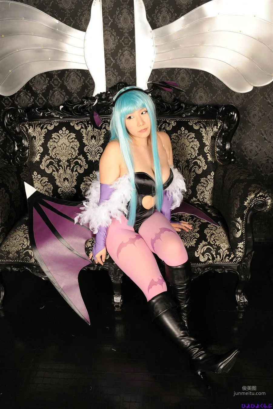 丹雫ひよ《Vampire》Morrigan Aensland  [HiyoHiyo Club] 写真集51