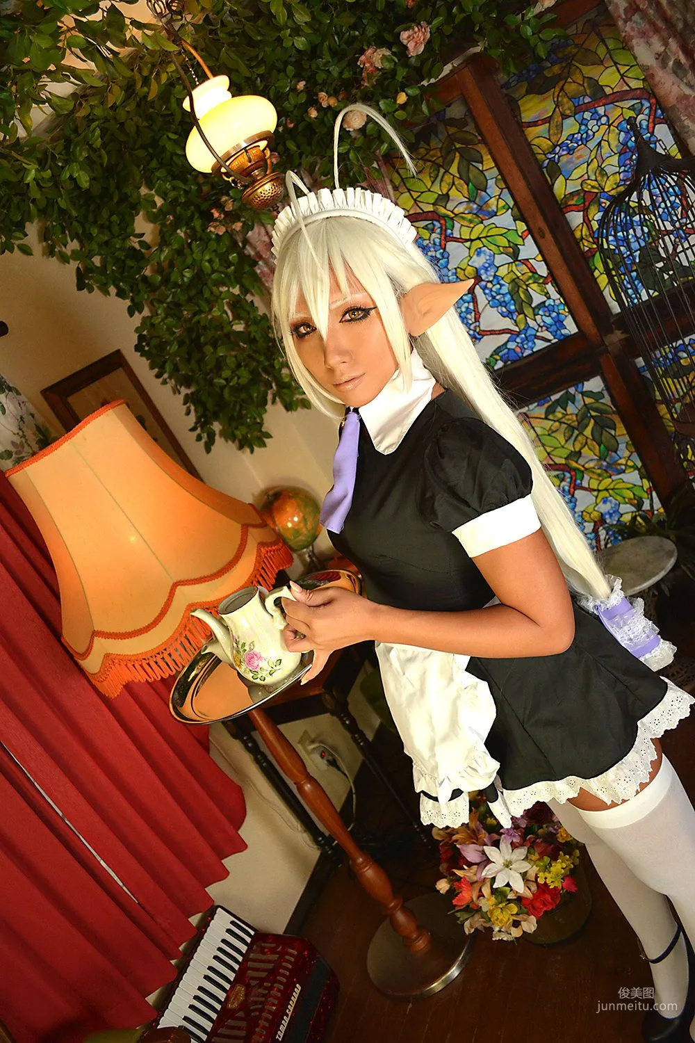 Non (Non SummerJack) 《装甲悪鬼村正》Sansei Muramasa Maid 写真集48