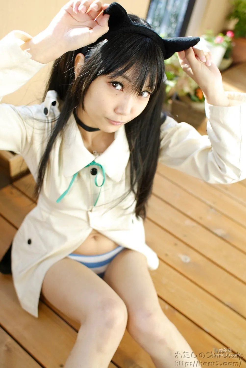 Lenfried《Strike Witches》Francesca Lucchini [Heruheru3] 写真集13