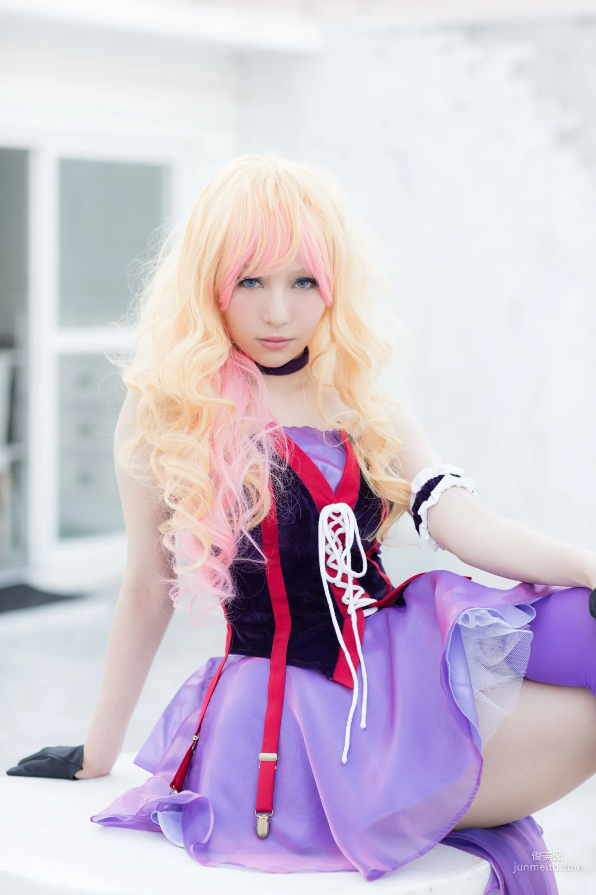 Aoi(葵) 《Macros(マクロス)》Sheryl Nome(シェリル·ノーム) [bit] 写真集53