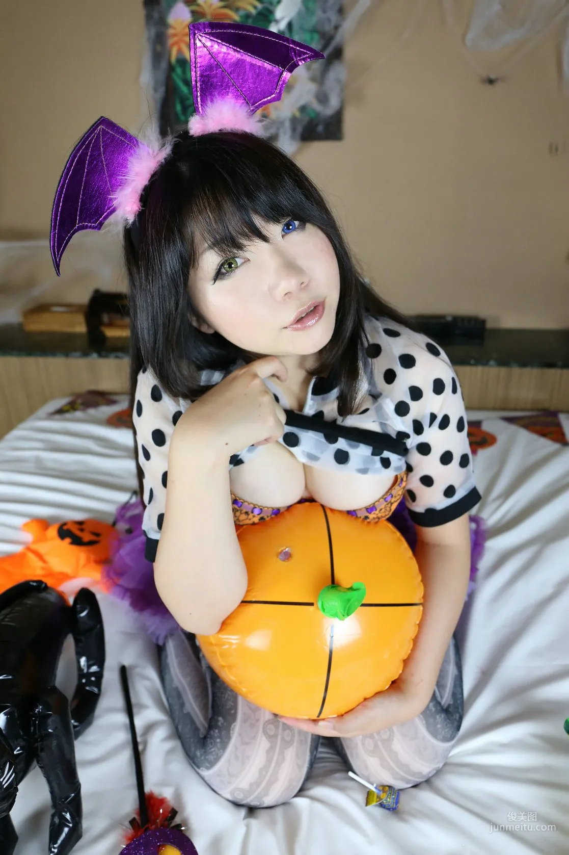 日暮りん [TRICK OR TREAT(性的な意味で)] #1+#2 [日暮企画] 写真集13