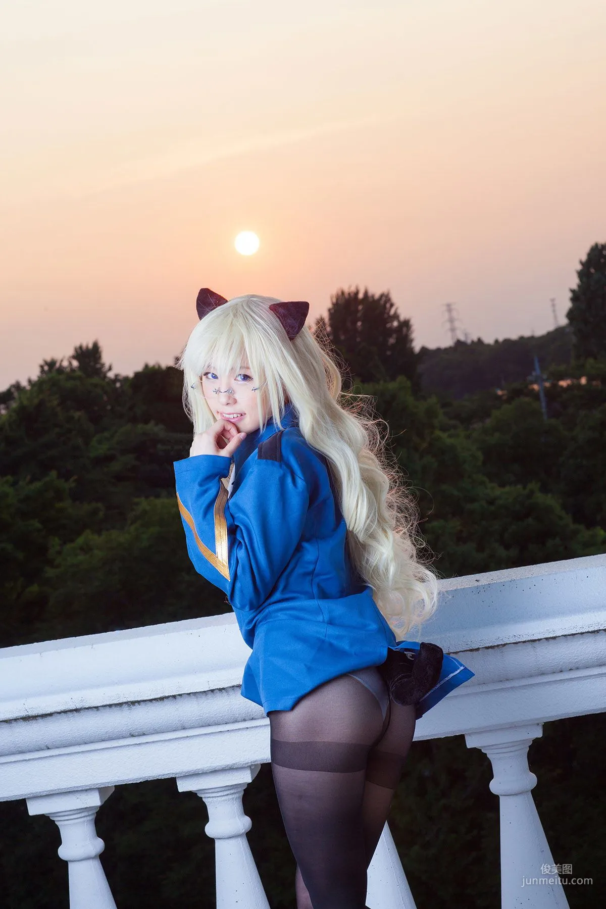 土屋あさみ《Strike Witches》Perrine-H.Clostermann [@factory] 写真集26