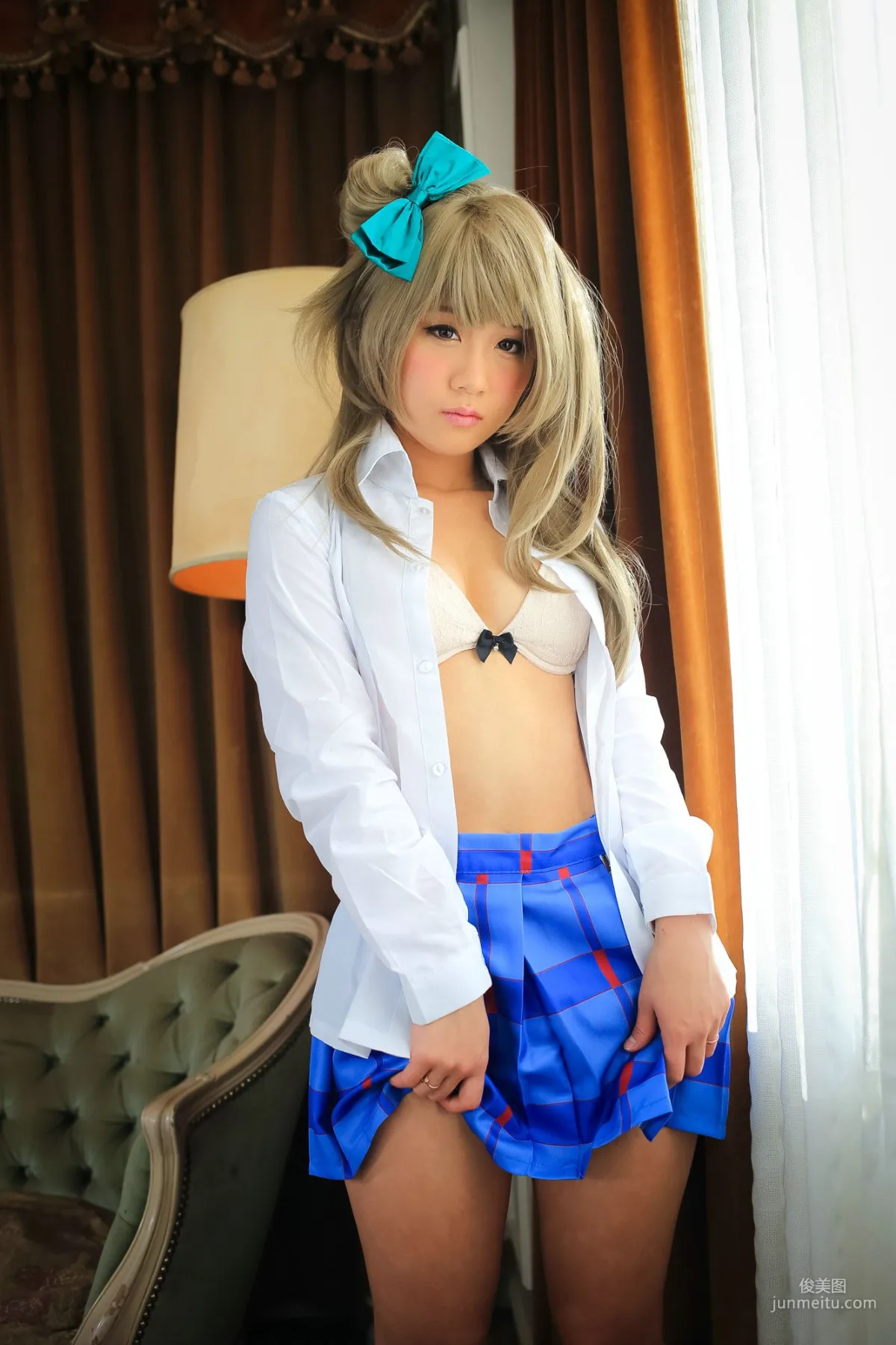 北見えり《Love Live!》Minami Kotori(南ことり) [SEVEN D SISTERS] 写真集35