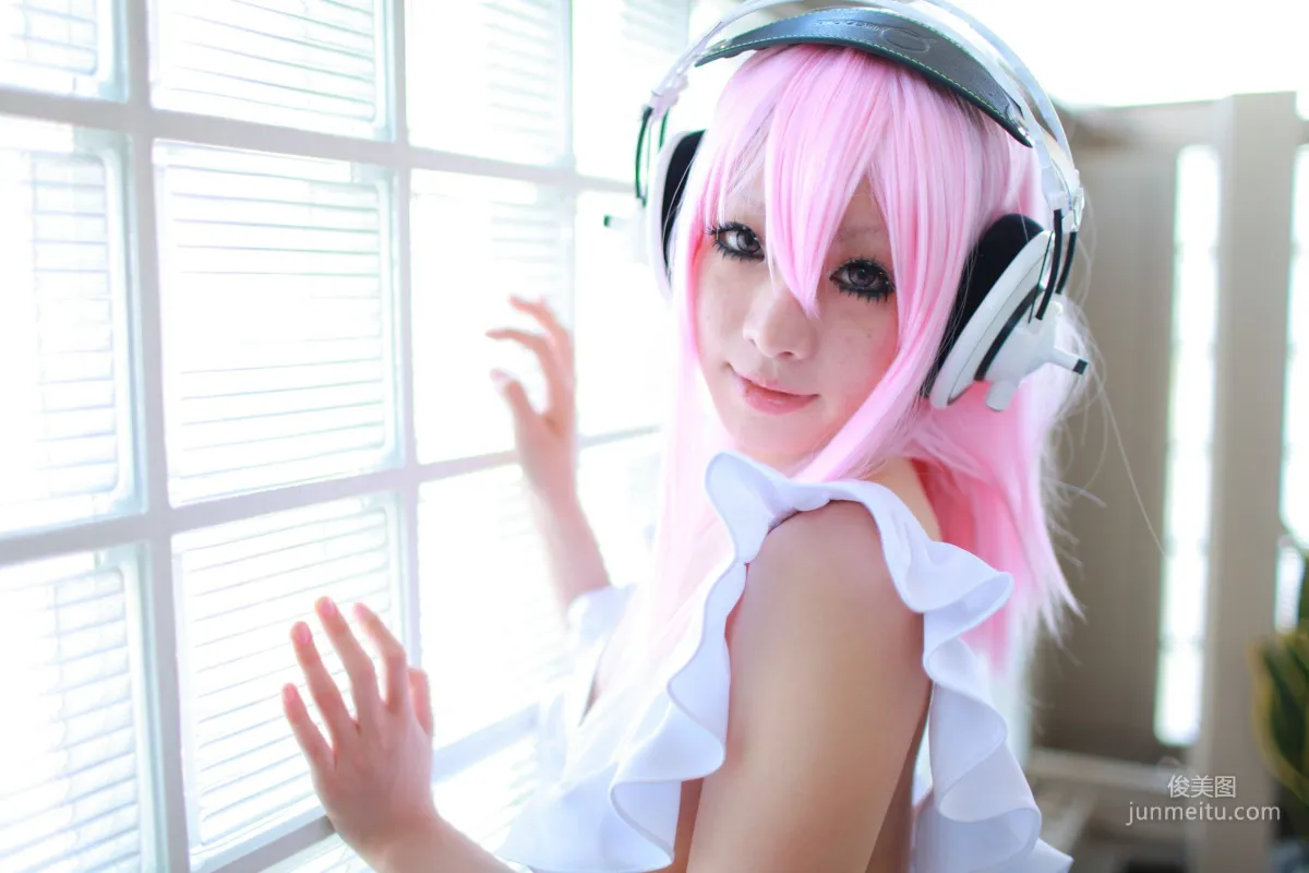 あらい夜魅(Arai Yami)《Sonicomi》Super Sonico 写真集67