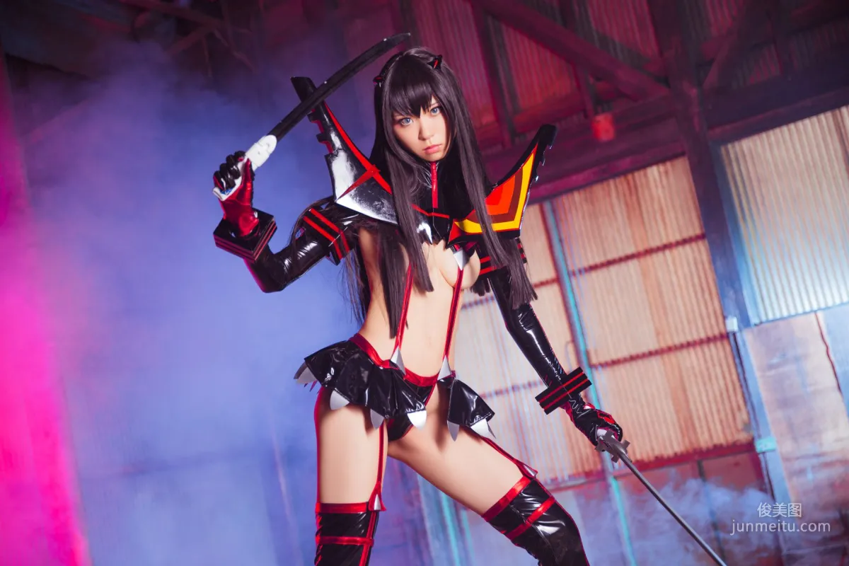 Mike(ミケ) 《Kill La Kill》纏流子+鬼龍院皐月 [Mikehouse] 写真集99