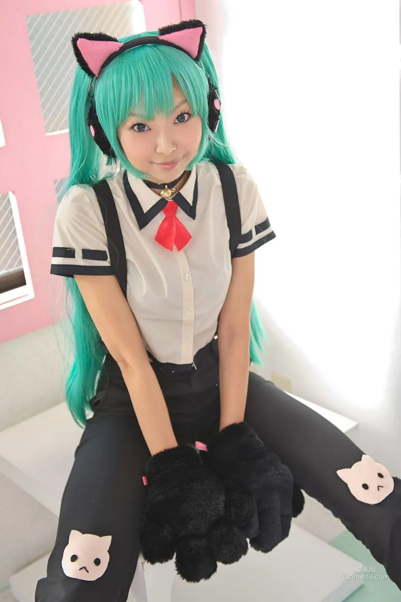 猫子(ねここ) 《VOCALOID》Hatsune Miku(初音ミク) 写真集77