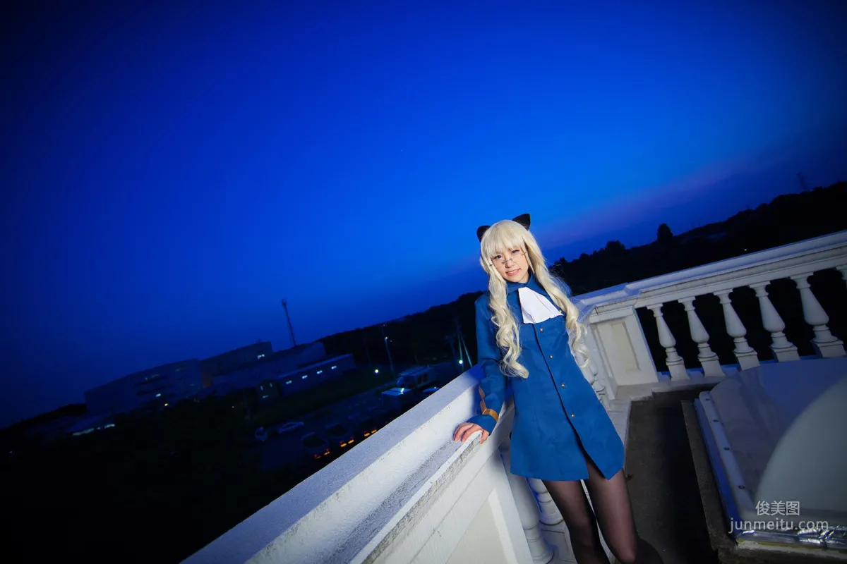 土屋あさみ《Strike Witches》Perrine-H.Clostermann [@factory] 写真集29