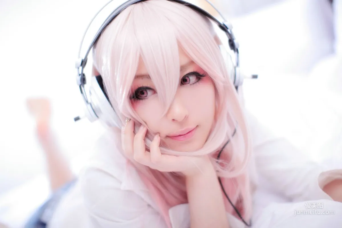 Usagi 《Sonicomi 》Super Sonico [Rabbit hutch] 写真集85