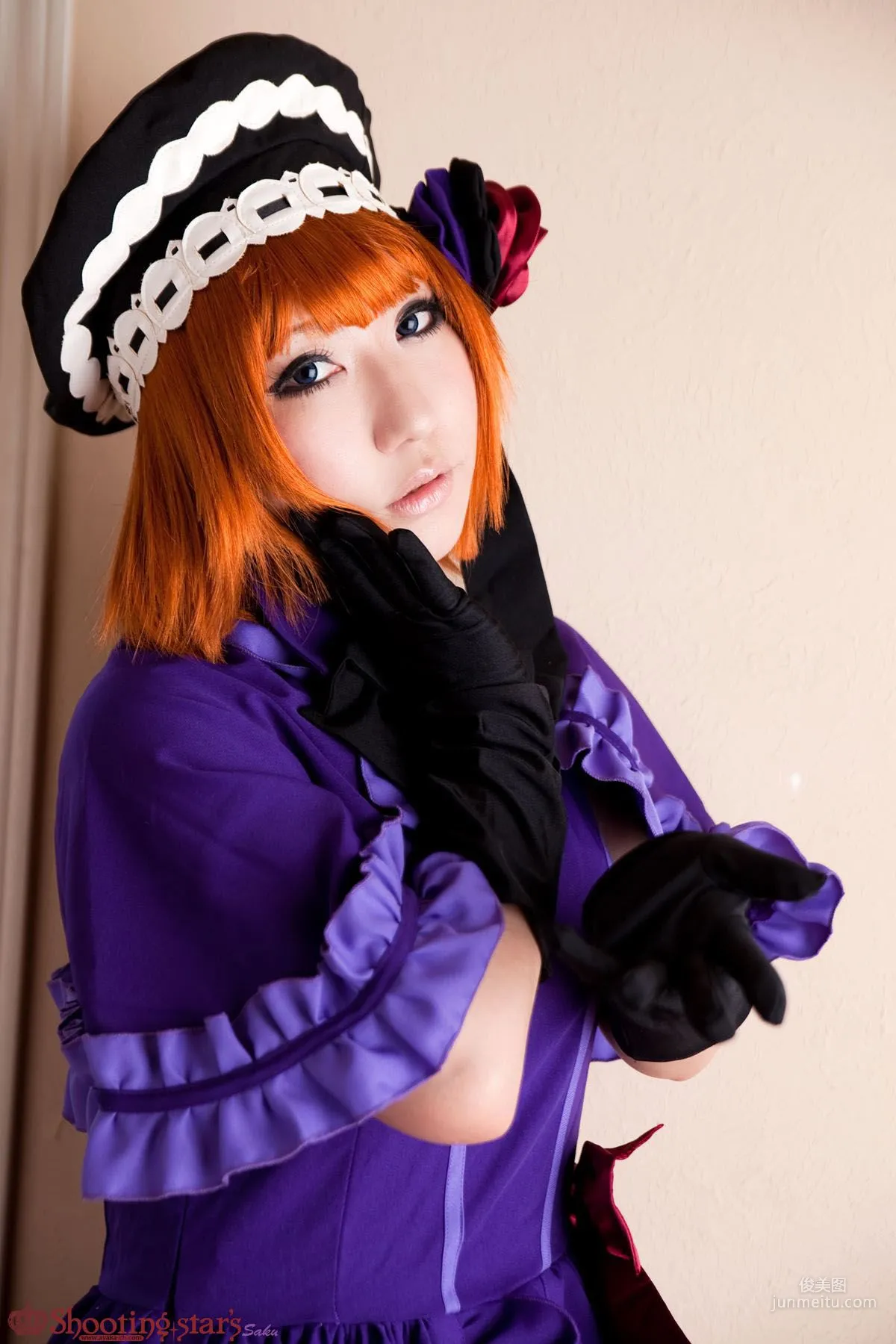 [日本COSPLAY] 魔女 《海猫鸣泣之时》 Beatrice 2Sets 写真集62