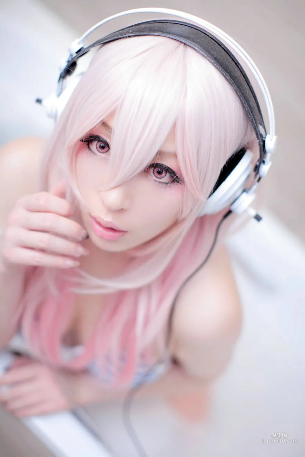 Usagi 《Sonicomi 》Super Sonico [Rabbit hutch] 写真集39