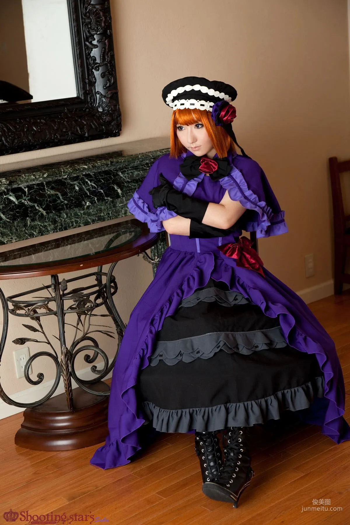 [日本COSPLAY] 魔女 《海猫鸣泣之时》 Beatrice 2Sets 写真集67