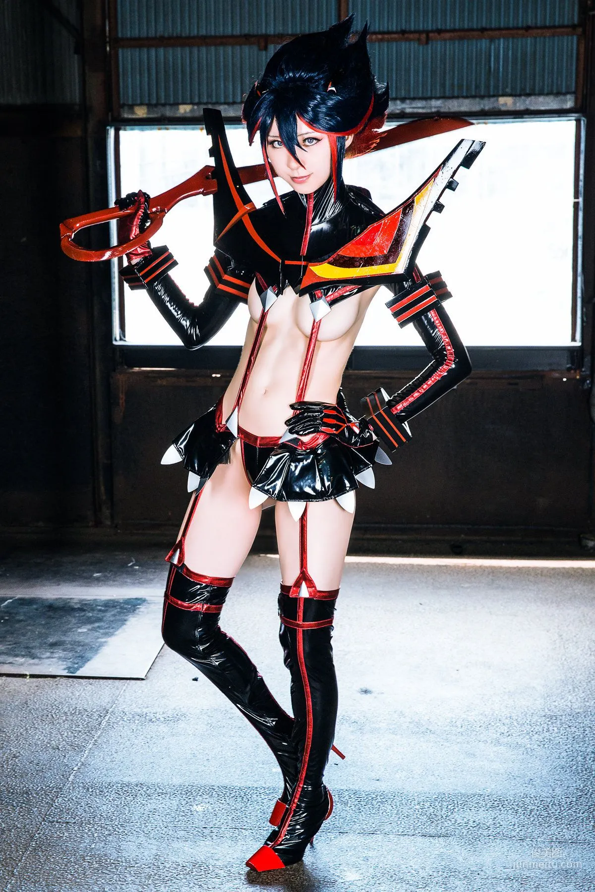 Mike(ミケ) 《Kill La Kill》纏流子+鬼龍院皐月 [Mikehouse] 写真集10