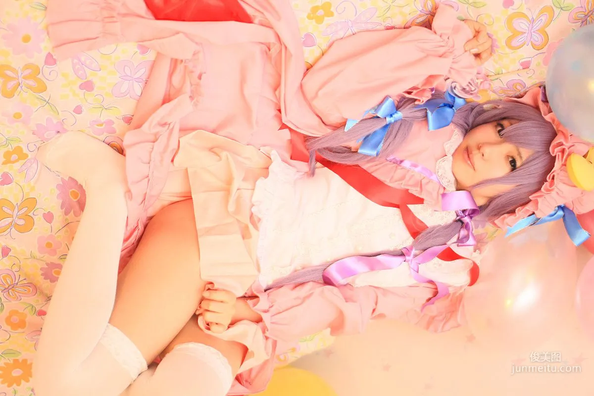 天使みゅ (Tenshi Myu) 《東方Project》Patchouli Knowledge 2  [Sugar Myuku] 写真集74