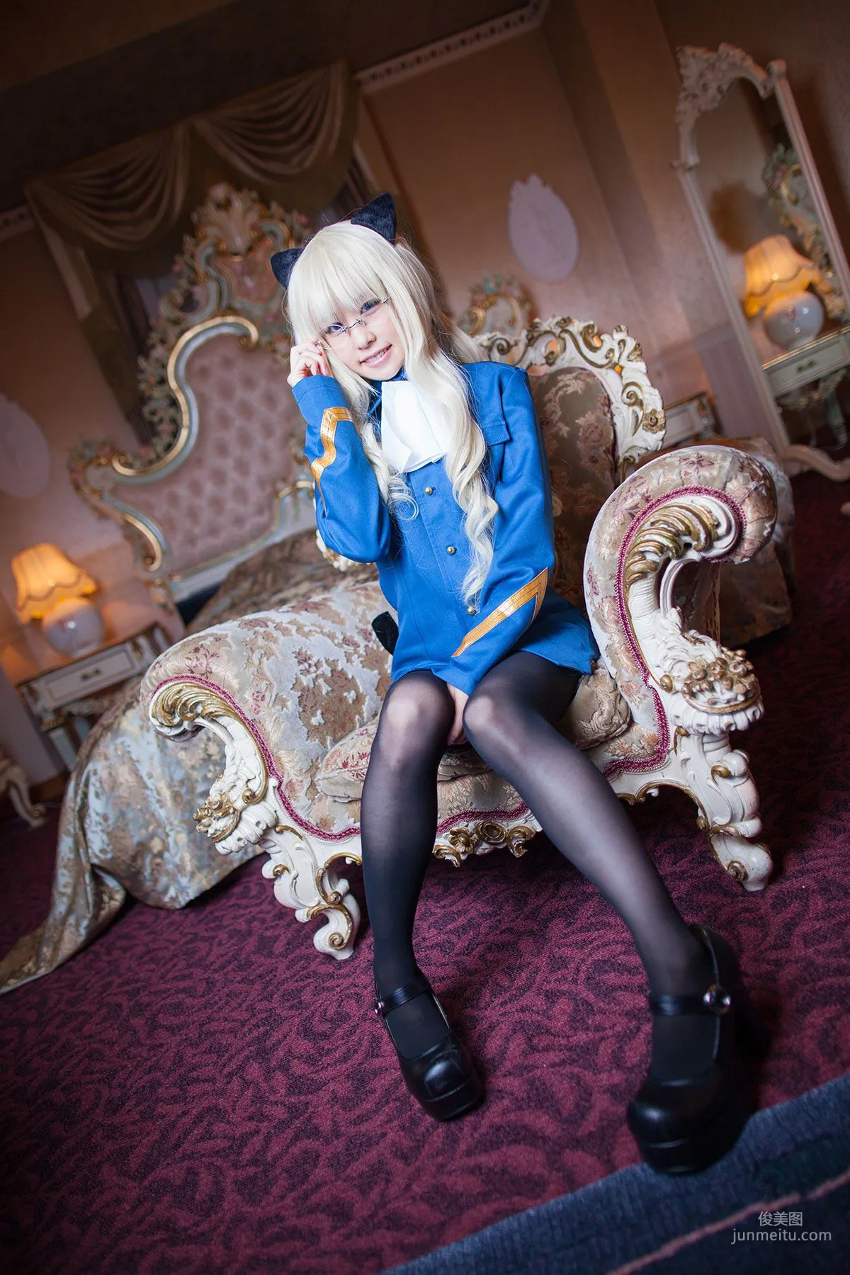 土屋あさみ《Strike Witches》Perrine-H.Clostermann [@factory] 写真集40