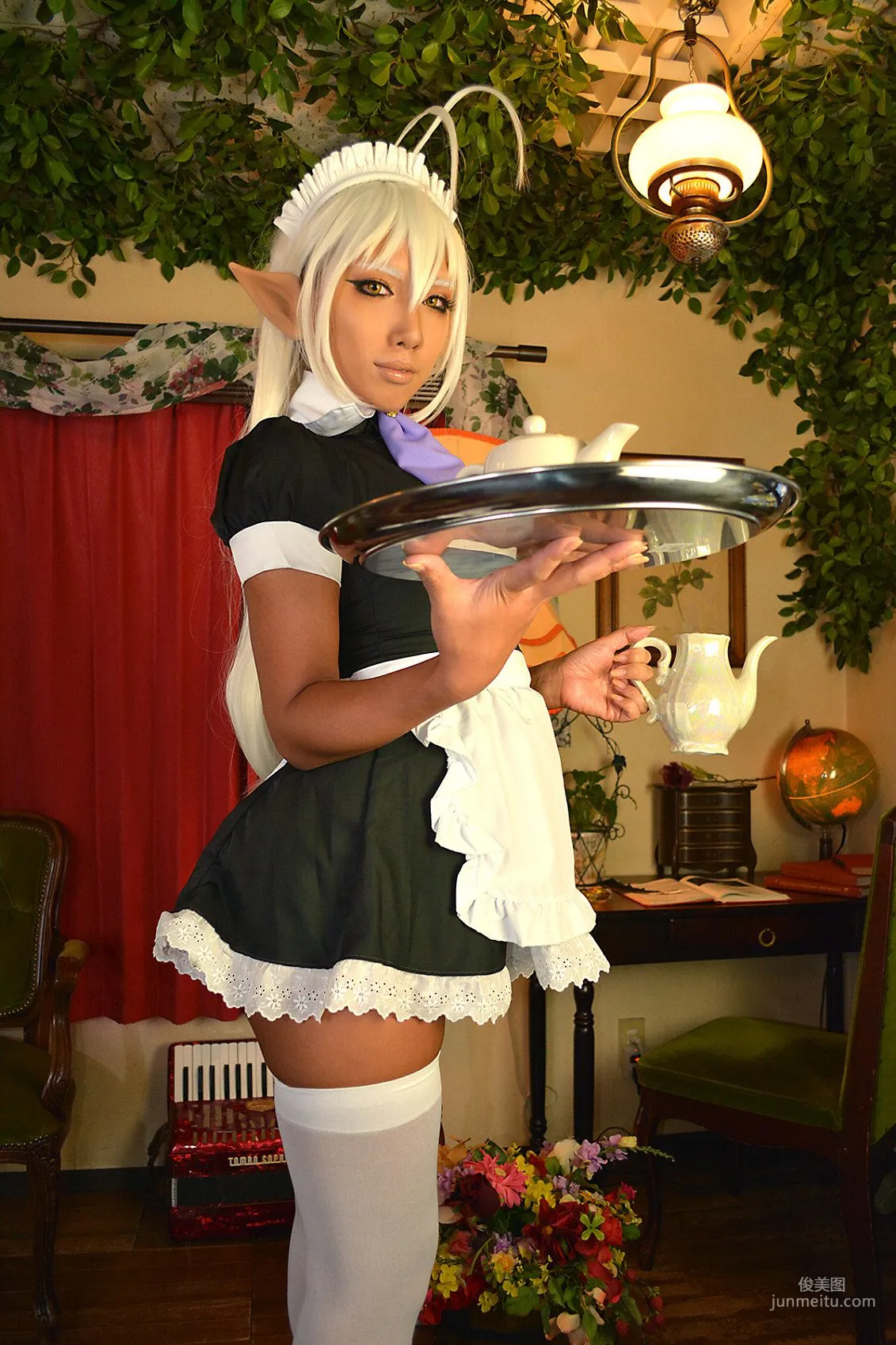 Non (Non SummerJack) 《装甲悪鬼村正》Sansei Muramasa Maid 写真集9