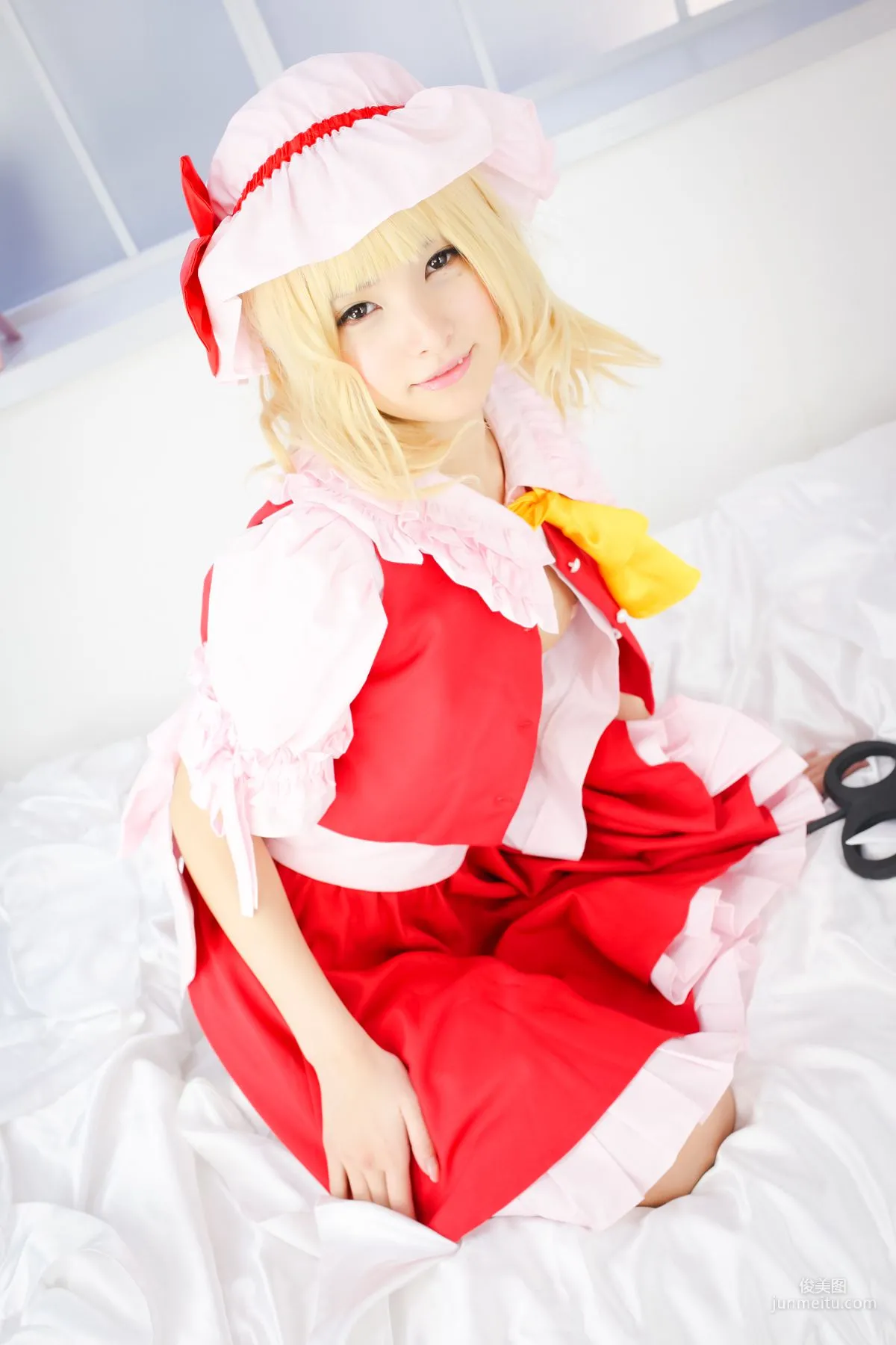 坂口みほの (坂口美穗乃) 《東方Project》Flandre Scarlet [SEVEN DOLLS] 写真集52