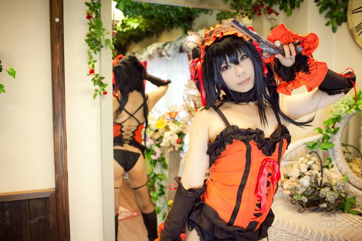 rat桜 [電脳小娘] 《Date a Live》時崎狂三 写真集90