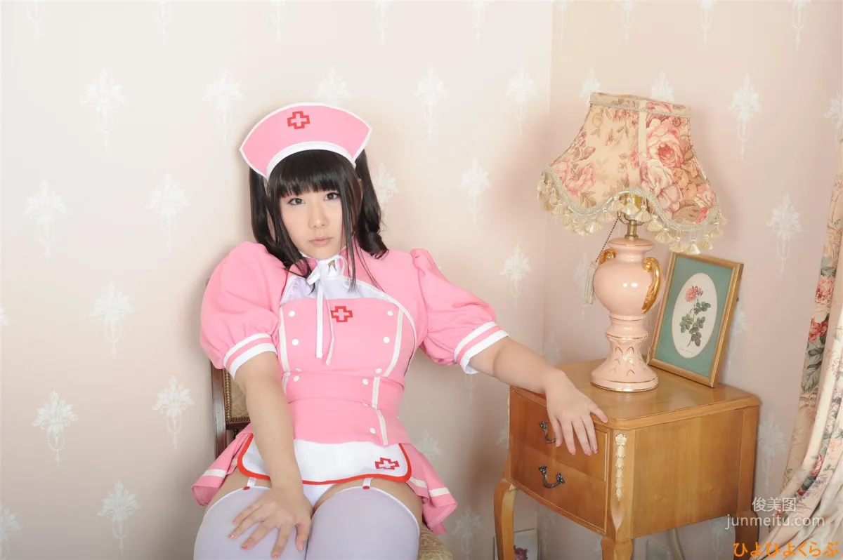 丹雫ひよ (Nishizuku Hiyo) [Poyoyon Hospital] Nurse [HiyoHiyo Club] 写真集120