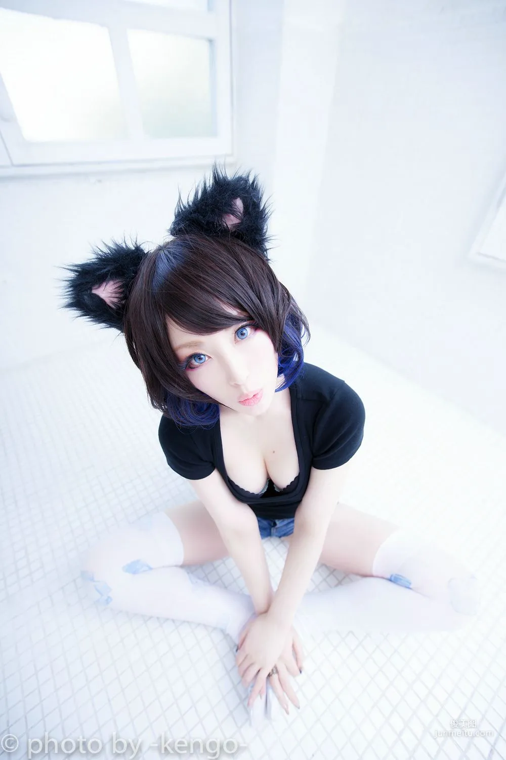 Usagi Necomimi [猫ソロ] [Rabbit hutch] 写真集2