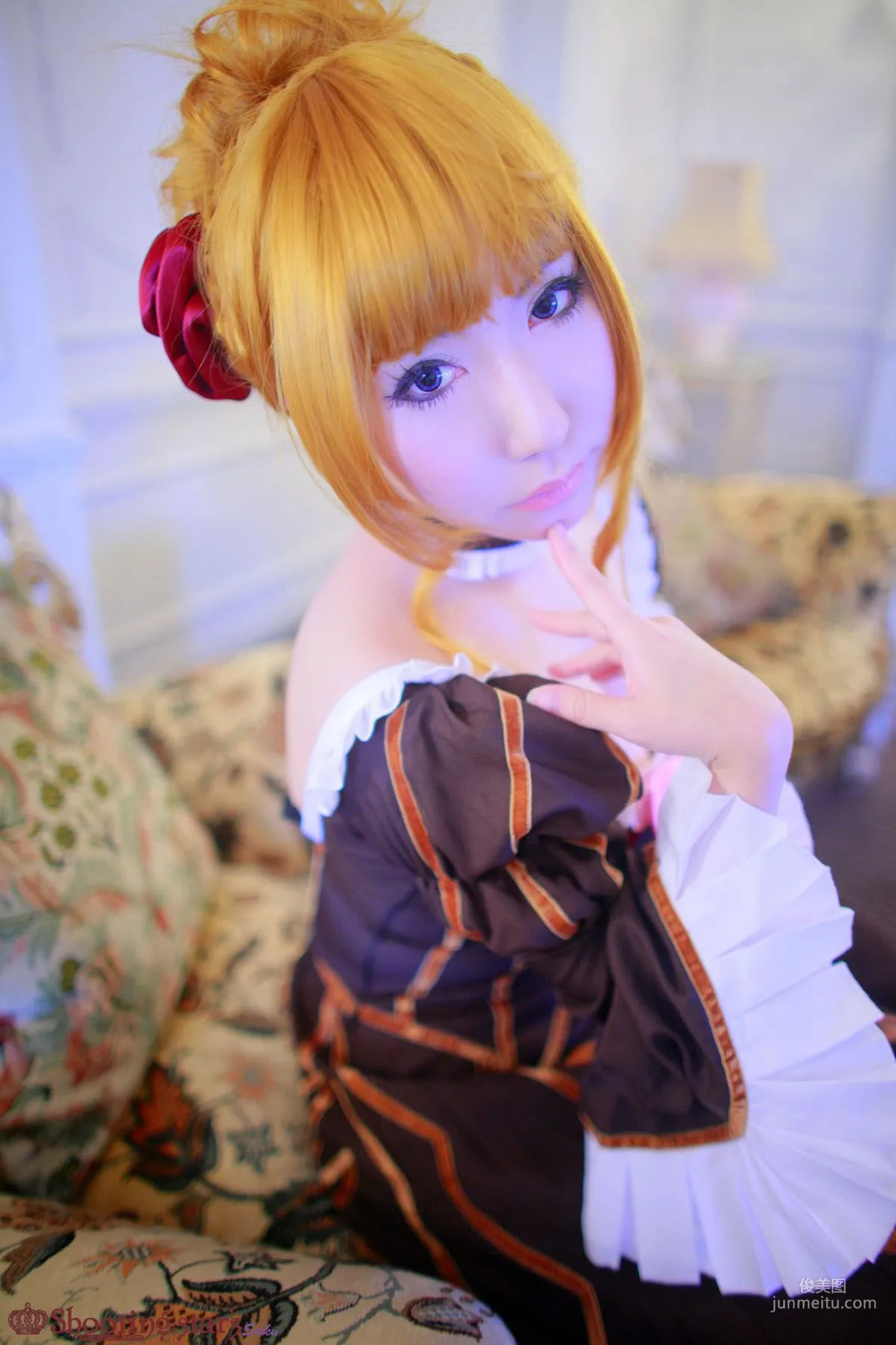 [日本COSPLAY] 魔女 《海猫鸣泣之时》 Beatrice 2Sets 写真集26